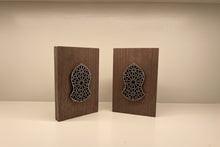 Load image into Gallery viewer, Echoes of the Blessed Sandal - Oak/Walnut