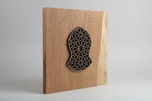 Load image into Gallery viewer, Echoes of the Blessed Sandal - Oak/Walnut