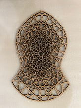 Load image into Gallery viewer, Echoes of Protection - Wooden Nalain Wall Hanging