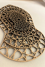 Load image into Gallery viewer, Echoes of Protection - Wooden Nalain Wall Hanging