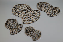 Load image into Gallery viewer, Echoes of Protection - Wooden Nalain Wall Hanging