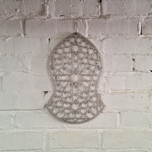 Stainless Steel Blessed Sandal Wall Hanging